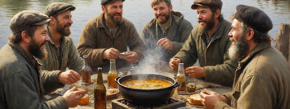 🎣 Едем на рыбалку