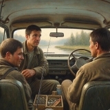 🎣 Едем на рыбалку