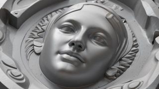 Форма из силикона для заливки формы из искусственного камня